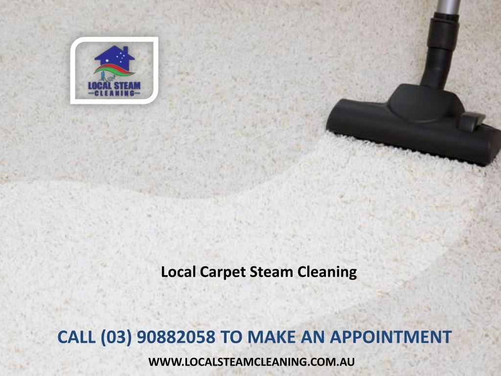 local carpet steam cleaning