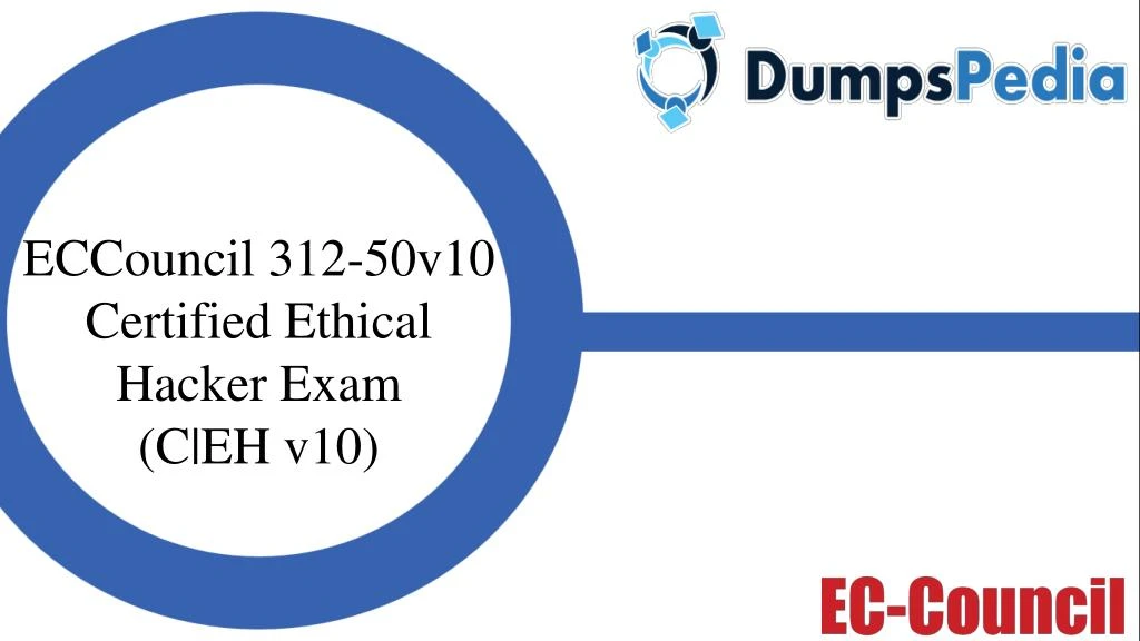 eccouncil 312 50v10 certified ethical hacker exam