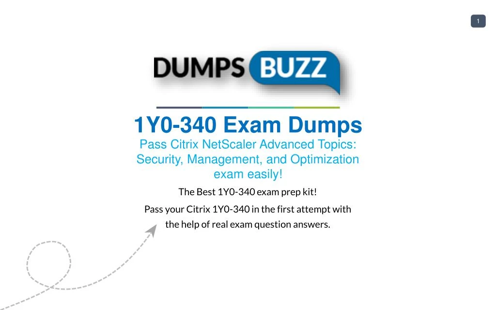 1y0 340 exam dumps