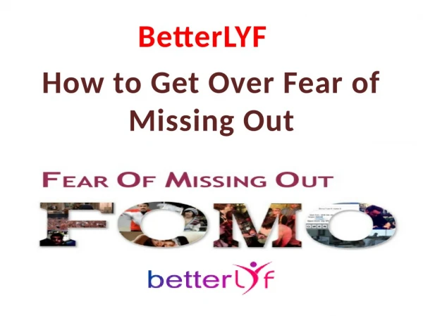 Betterlyf - How to Overcome Fear of Making Decisions