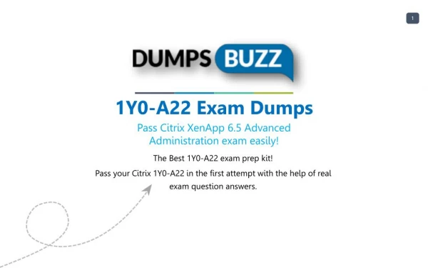 Improve Your 1Y0-A22 Test Score with 1Y0-A22 VCE test questions