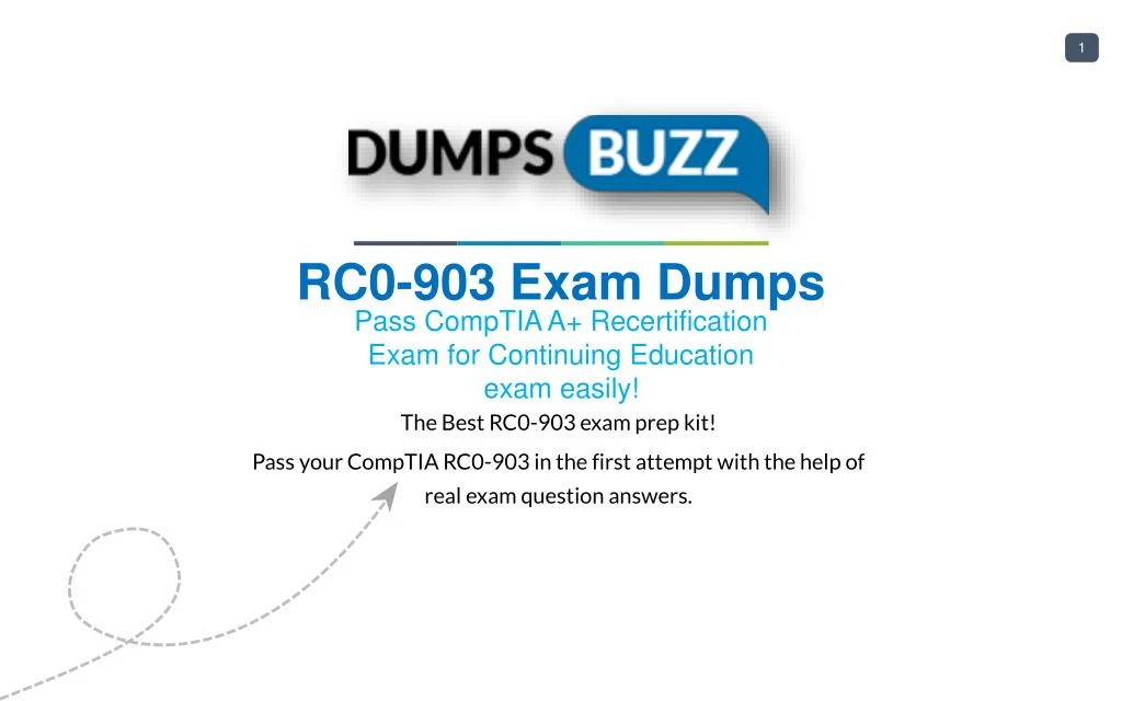 rc0 903 exam dumps