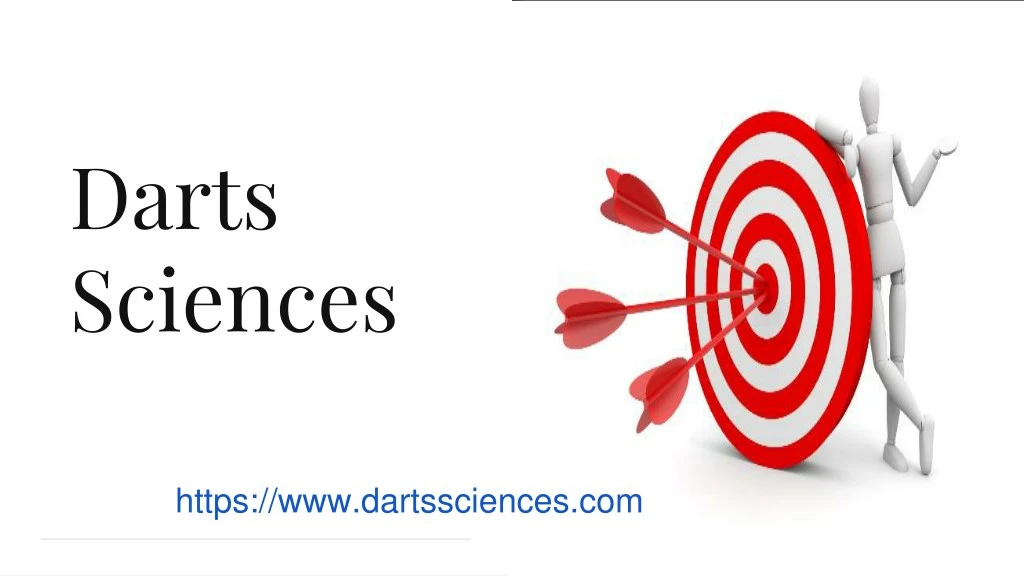 darts sciences