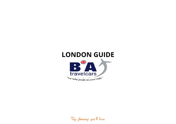 london travel guide by www.batravelcars.com