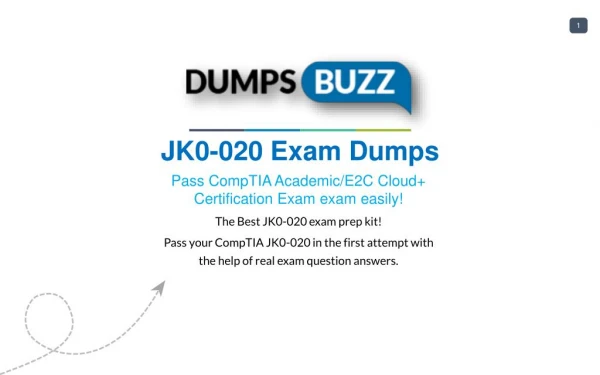Authentic CompTIA JK0-020 PDF new questions