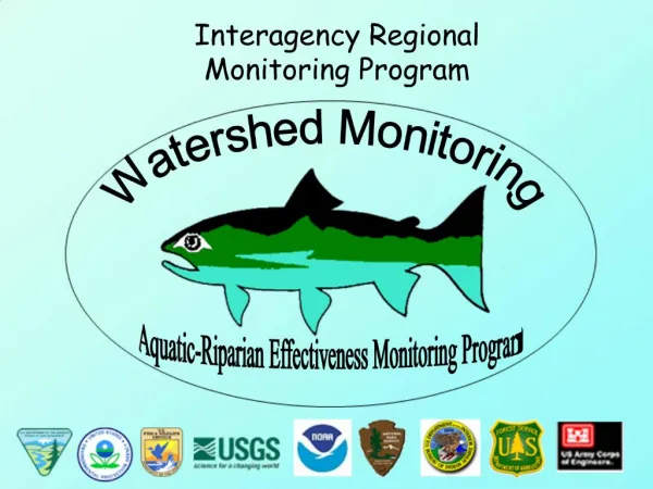 Interagency Regional Monitoring Program