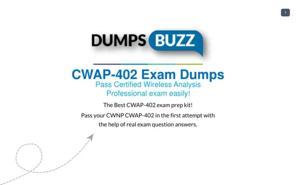 Valid CWAP-402 Exam VCE PDF New Questions