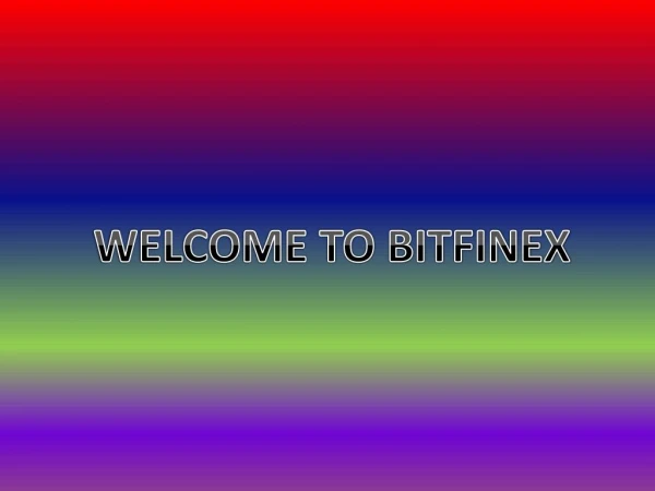Issues Of Transaction Process With Bitfinex Account.