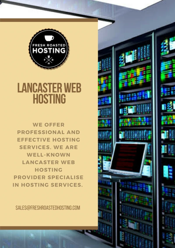 Lancaster web hosting