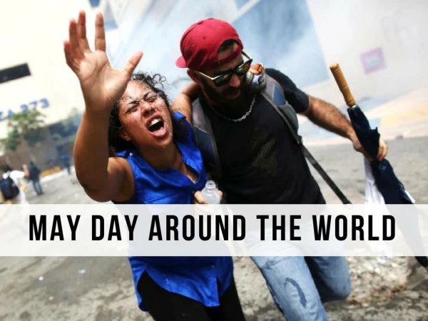 May Day around the world