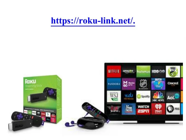 Roku.com/link | Support for www.roku.com/link | Activate Roku com link
