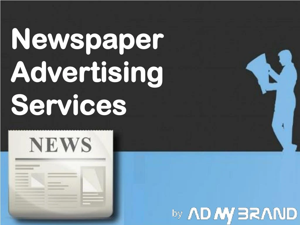 newspaper advertising s ervices