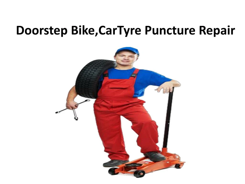 doorstep bike cartyre puncture repair