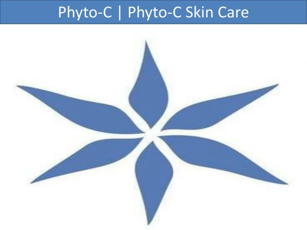Phyto-C Skin Care
