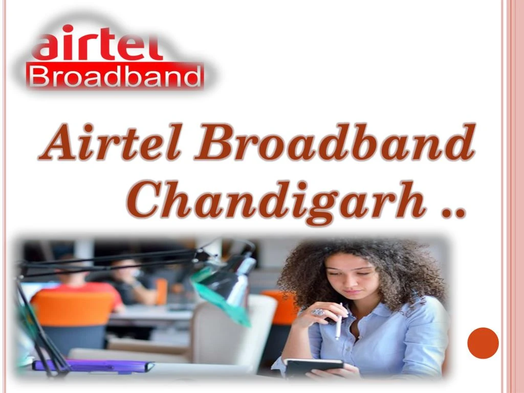 airtel broadband chandigarh
