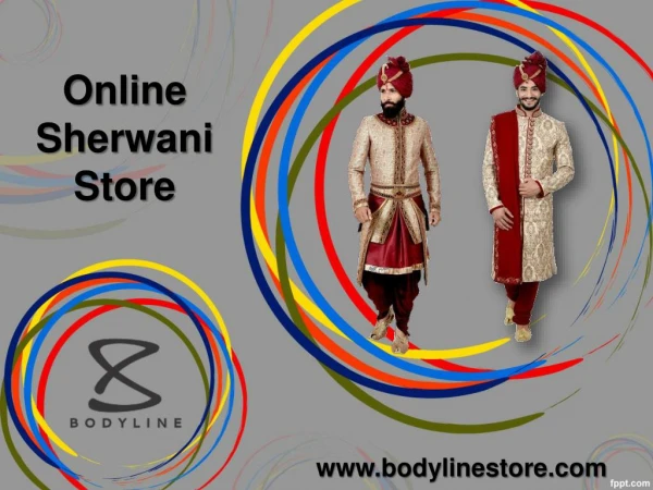 Online Sherwani Store