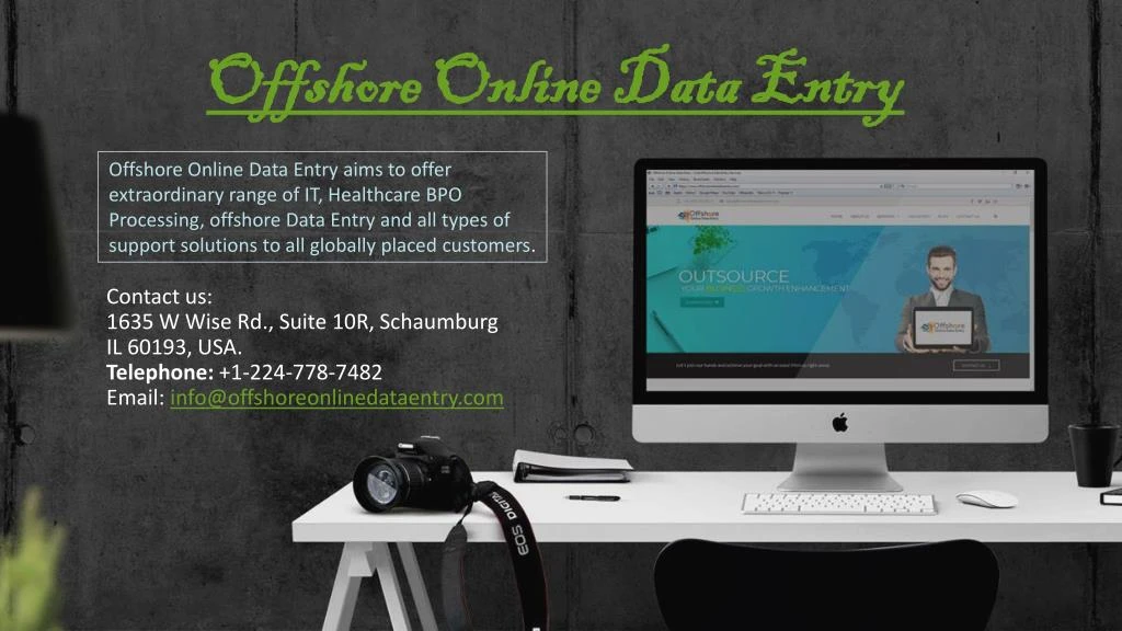 offshore online data entry