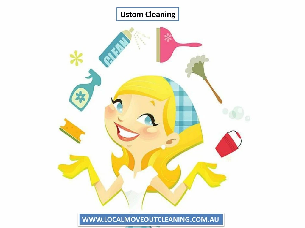 ustom cleaning