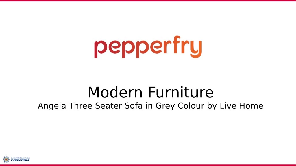 modern furniture angela three seater sofa in grey
