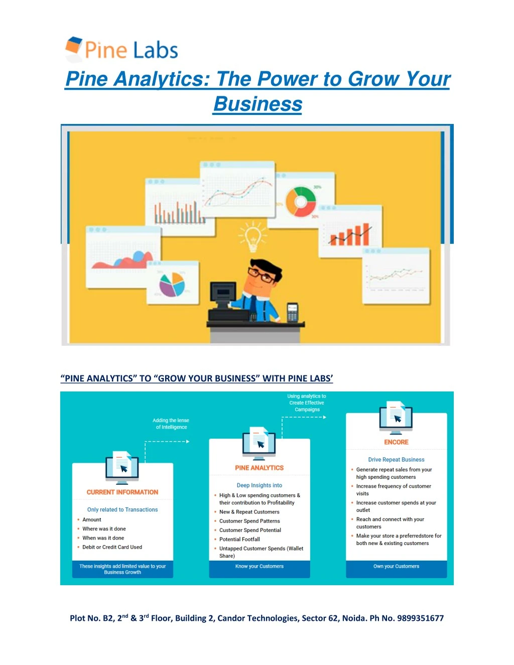 pine analytics the power to grow your business