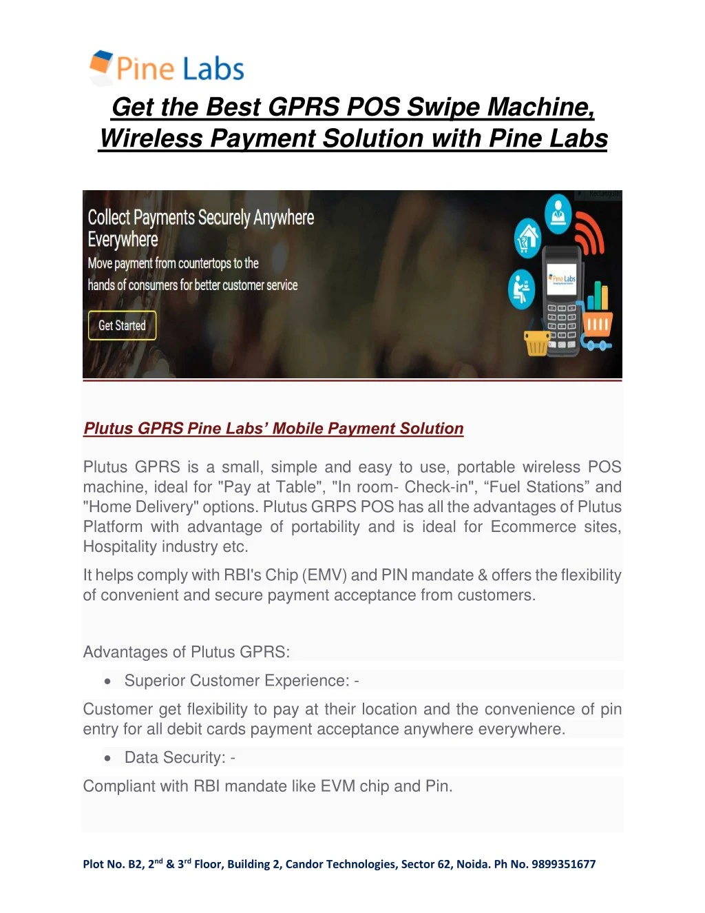 get the best gprs pos swipe machine wireless