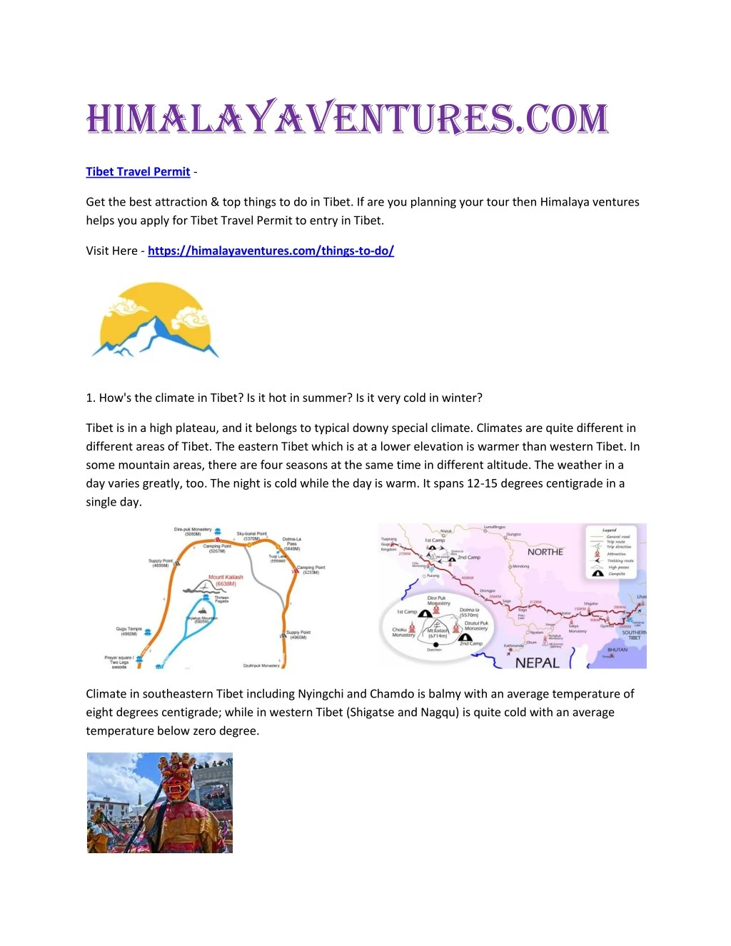 himalayaventures com