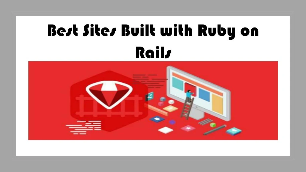 best sites built with ruby on rails