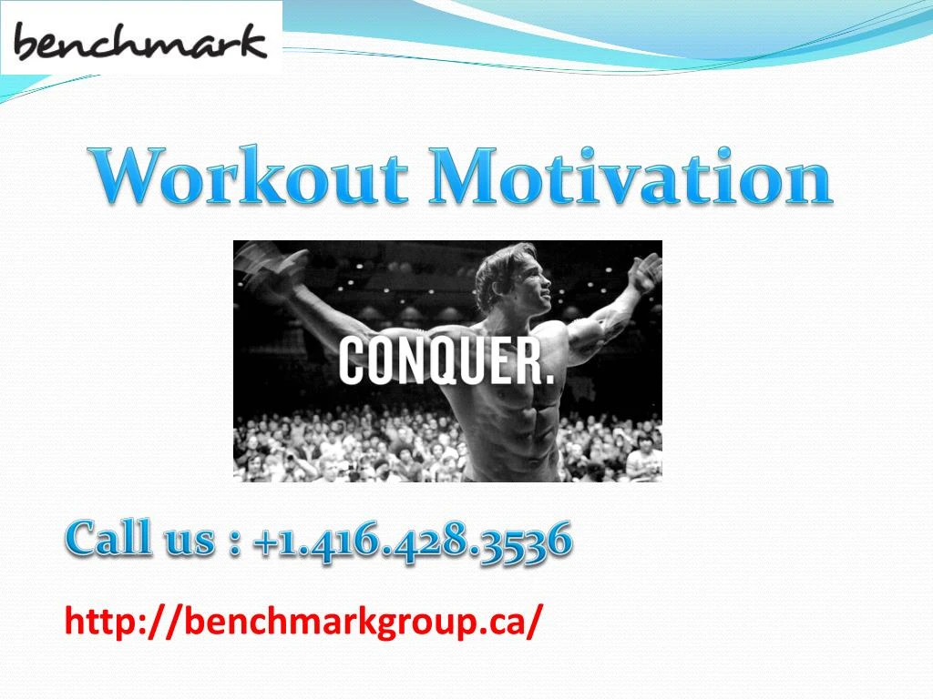 workout motivation