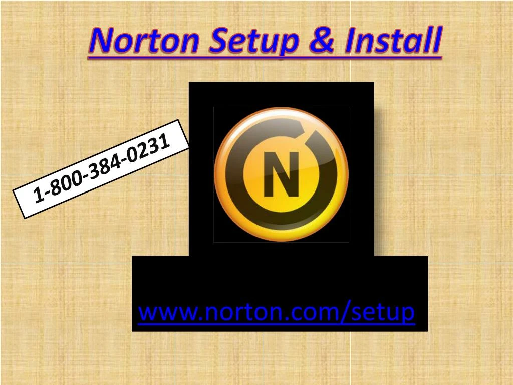 norton setup install