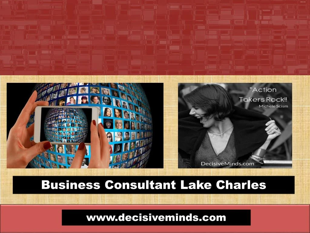 business consultant lake charles