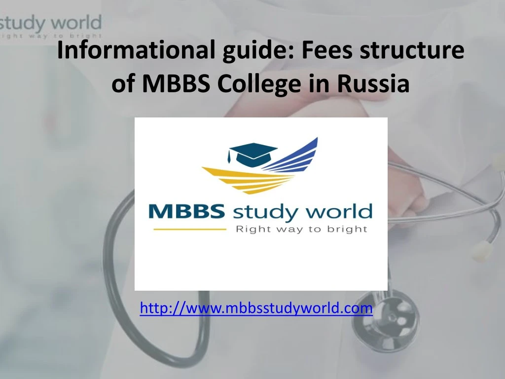informational guide fees structure of mbbs