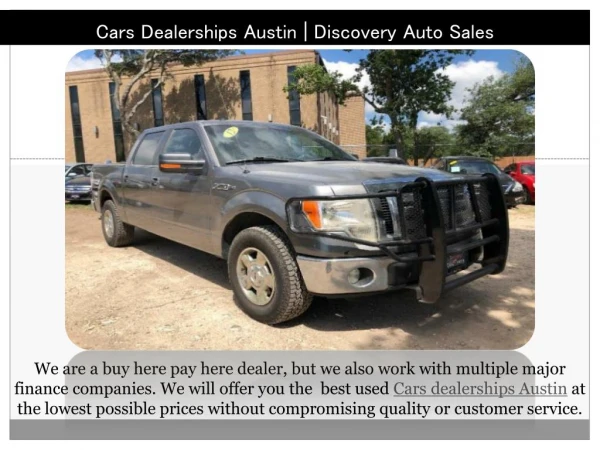 Car Dealerships Austin TX