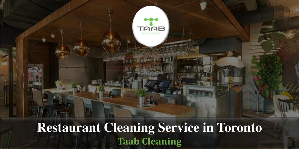 restaurant cleaning service in toronto taab