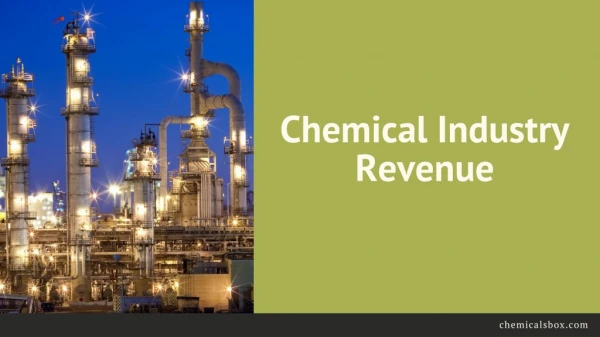 Statistics and facts on global chemical industry revenue