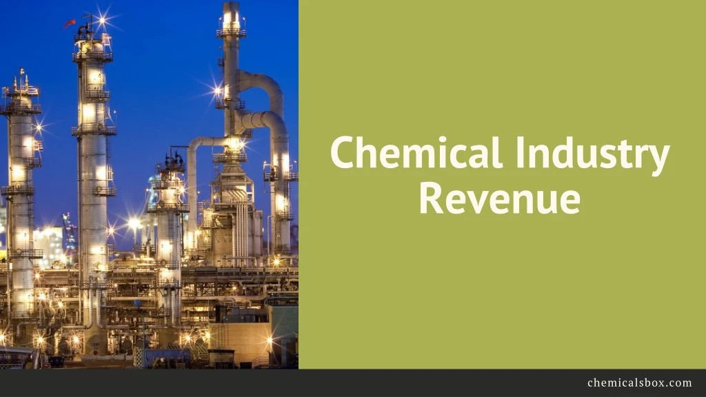 chemical industry revenue
