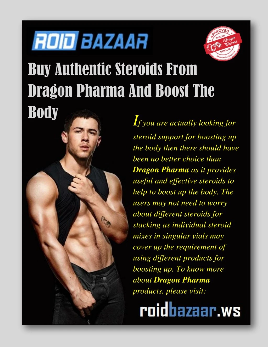 buy authentic steroids from dragon pharma