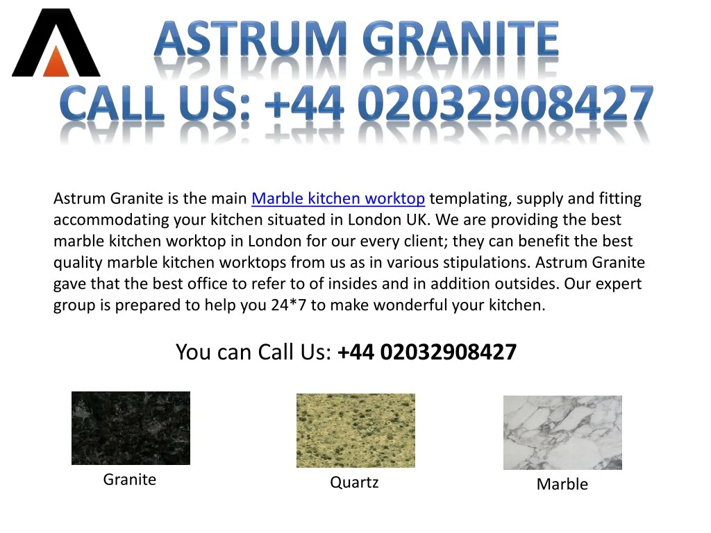 astrum granite is the main marble kitchen worktop