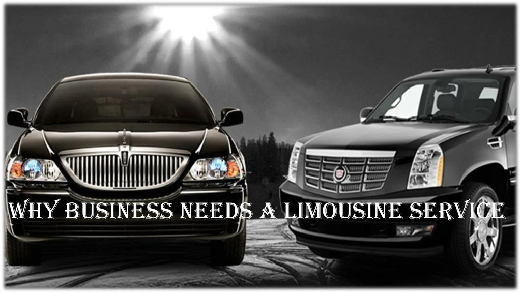 why business needs a limousine service