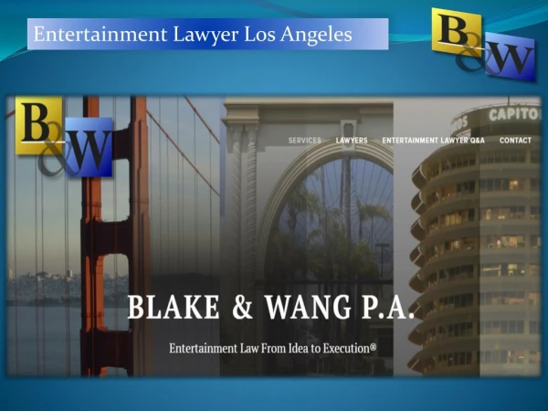 Entertainment Lawyer Los Angeles