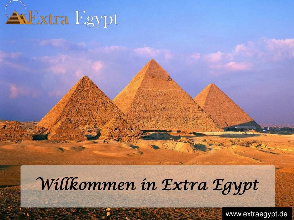 willkommen in extra egypt