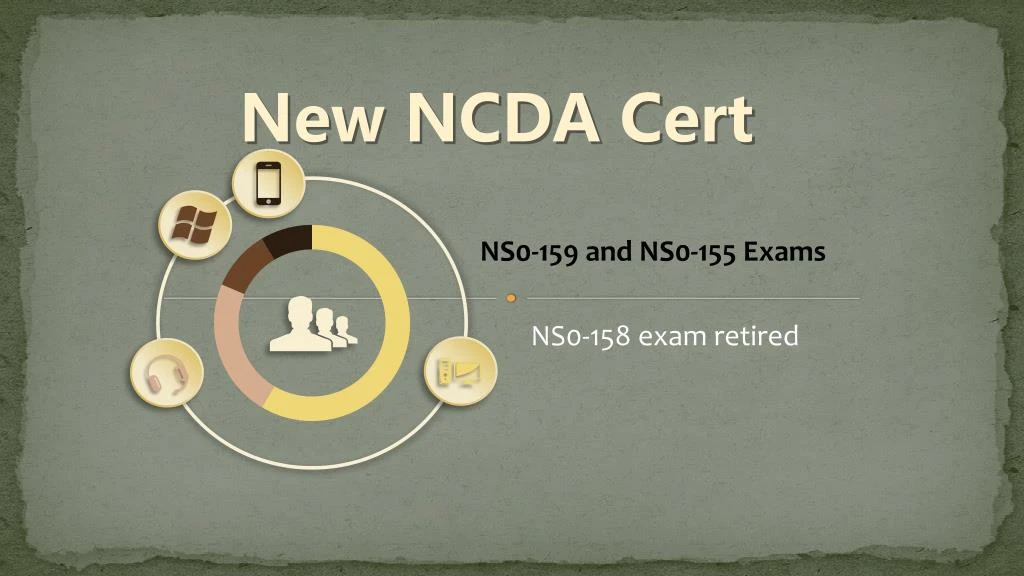 new ncda cert