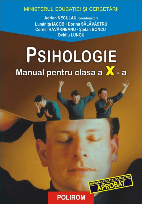 Manual de psihologie cls X