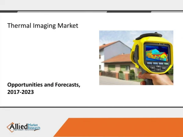 Thermal Imaging Market by Solution (Software, Hardware and Services), Application (Firefighting, Surveillance, Intellige