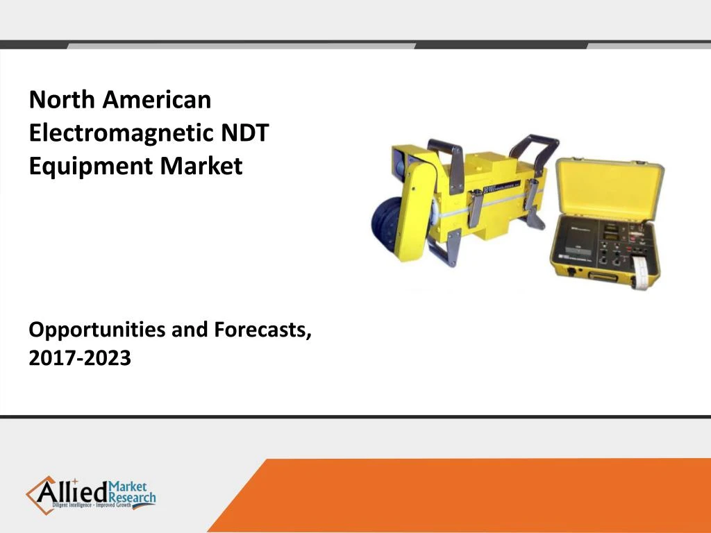 north american electromagnetic ndt equipment