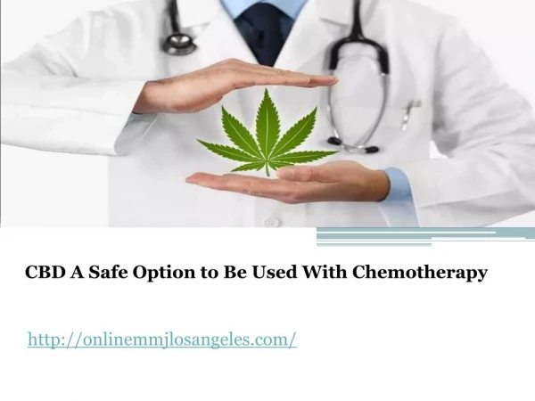 Is It Safe To Take CBD With Chemotherapy