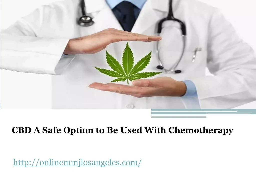 cbd a safe option to be used with chemotherapy