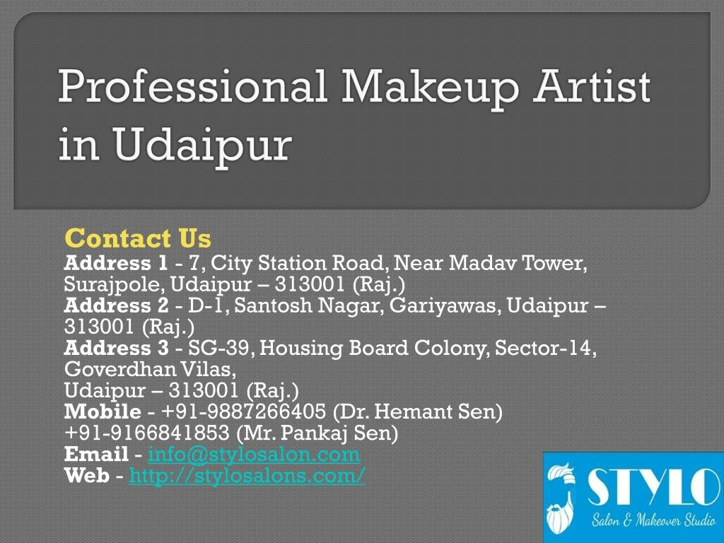 professional makeup artist in udaipur