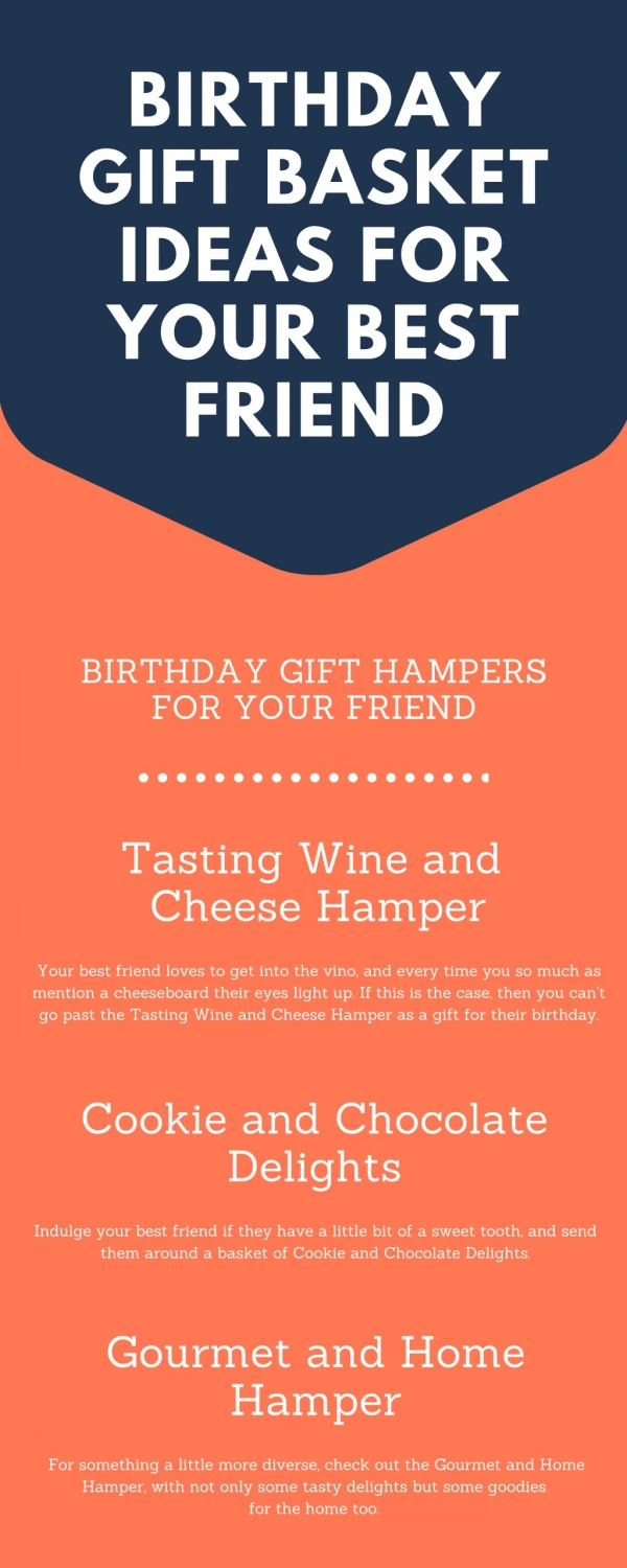 Birthday Gift Basket Ideas For Your Best Friend