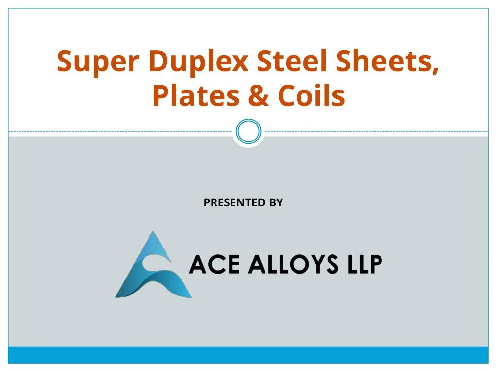 super duplex steel sheets plates coils