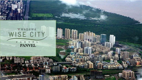 Wadhwa wise city panvel- 2 and 3 BHK beautiful designed flats in panvel